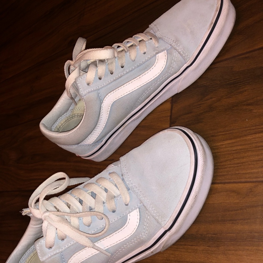 Baby Blue Old Skool Vans
